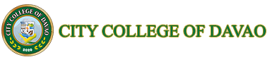 City College of Davao Logo